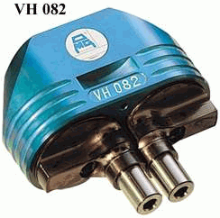 Cabeçote multiplo mod. VH-082D com 02 eixos ajustaveis